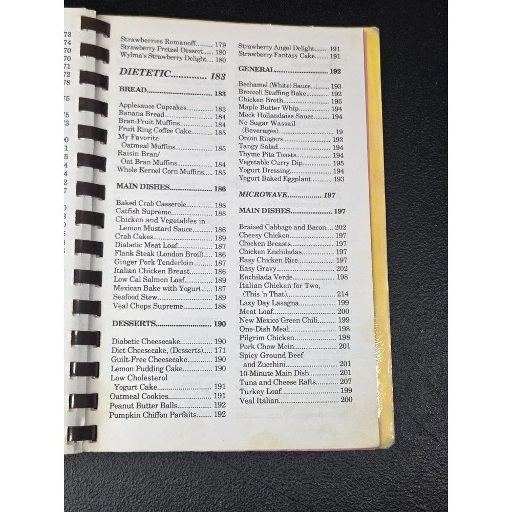 Meadowbrook United Methodist‎ Church Cookbook North Carolina ? 1990